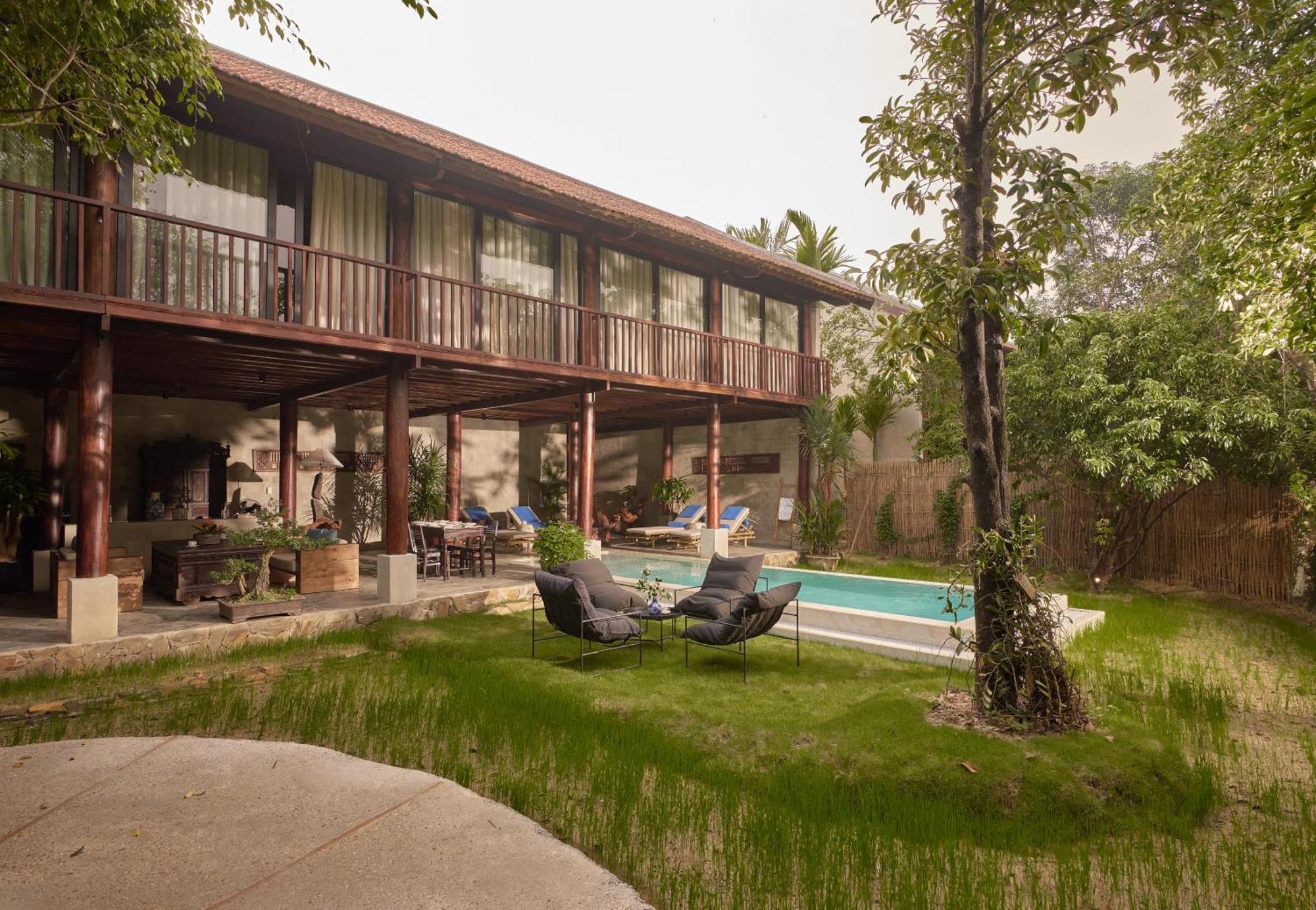 Anhill Boutique Hotel Hue Luaran gambar