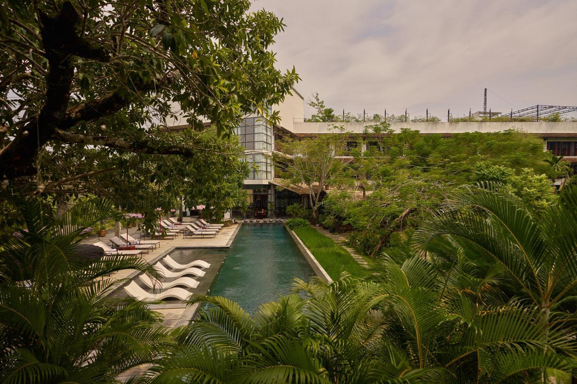 Anhill Boutique Hotel Hue Luaran gambar