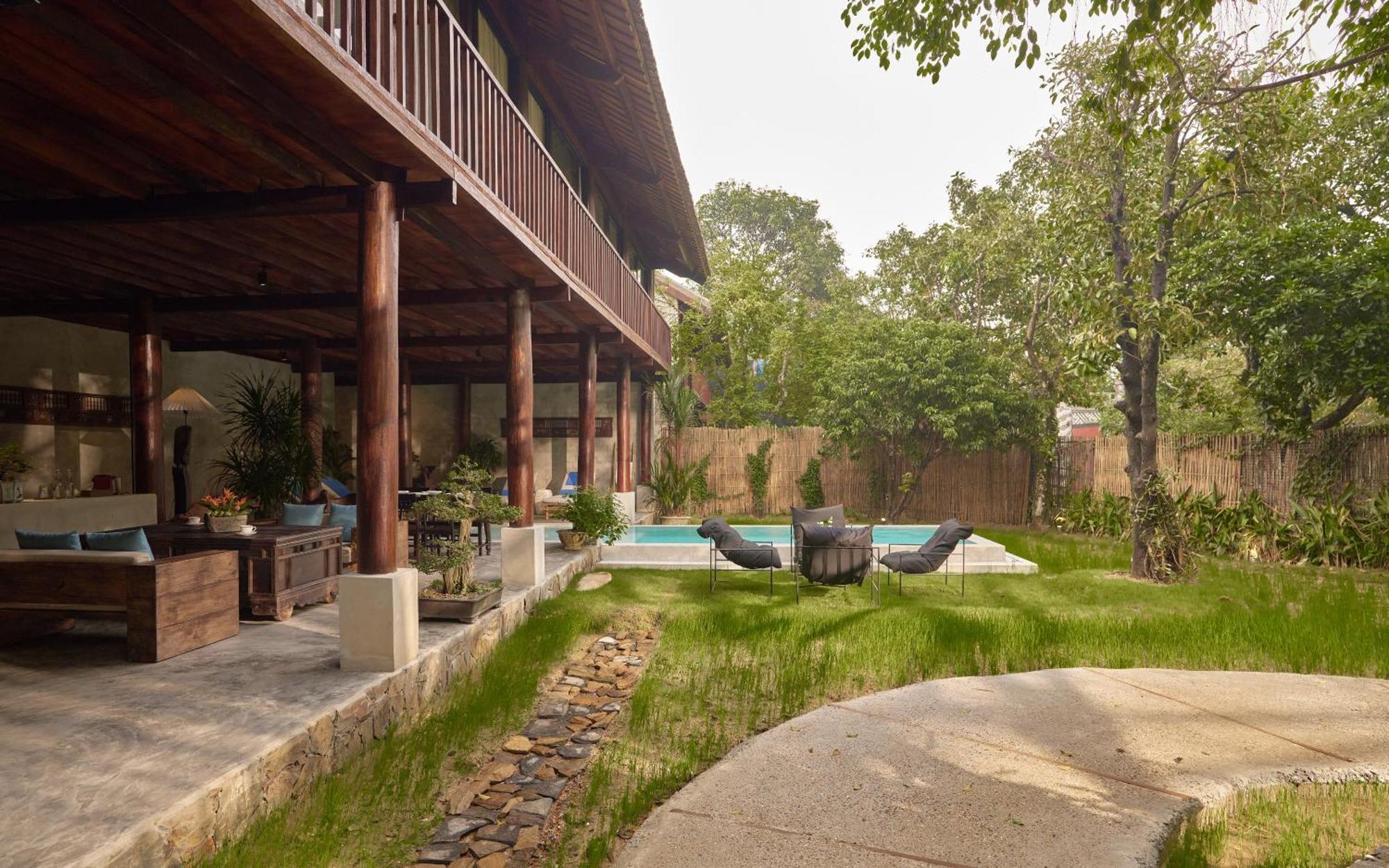 Anhill Boutique Hotel Hue Luaran gambar