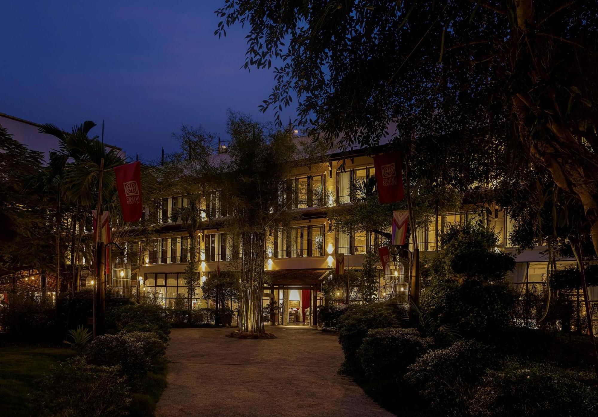Anhill Boutique Hotel Hue Luaran gambar