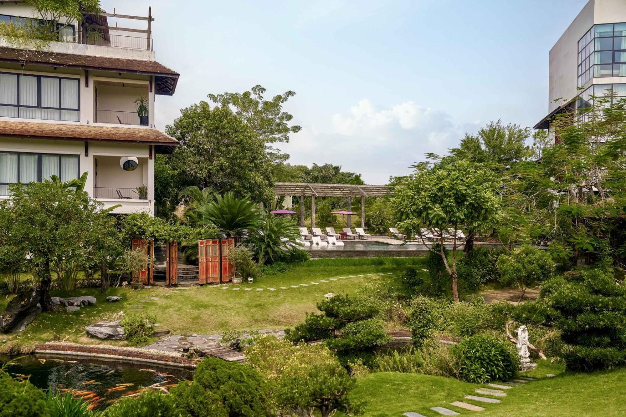 Anhill Boutique Hotel Hue Luaran gambar