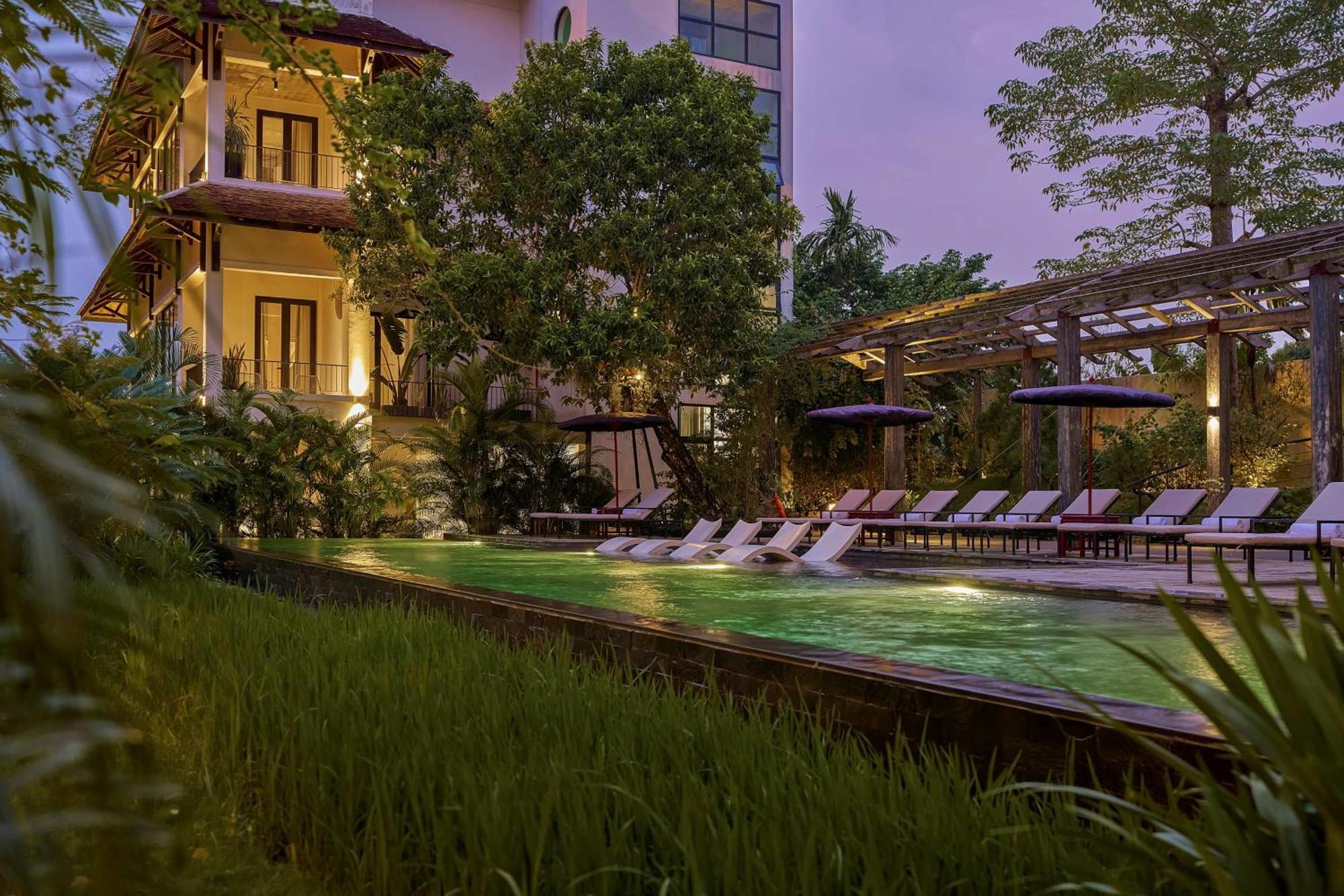 Anhill Boutique Hotel Hue Luaran gambar